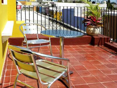 El Navegante Hotel Campeche Exterior photo